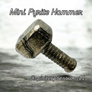 Mini Pyrite Hammer